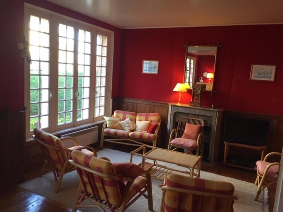 Villa Proche Centre Et Plage, 5 Chambres, Jardin, Terrasse, Parking - Fr-1-712-37 Villers-sur-Mer Exterior foto